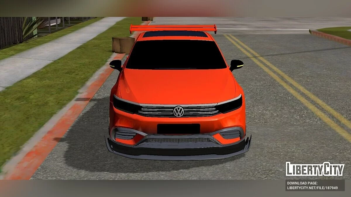 Volkswagen Passat 2020 (DFF saja) / GTA San Andreas (iOS, Android)