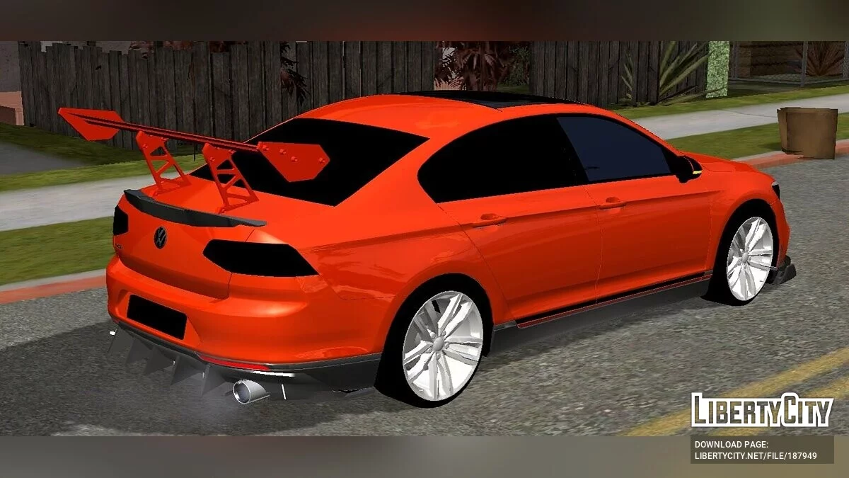 Volkswagen Passat 2020 (DFF saja) / GTA San Andreas (iOS, Android)