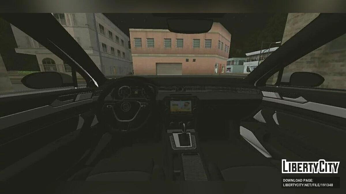Volkswagen Passat B8 Full Pekey (DFF فقط) / GTA سان أندرياس (iOS، أندرويد)