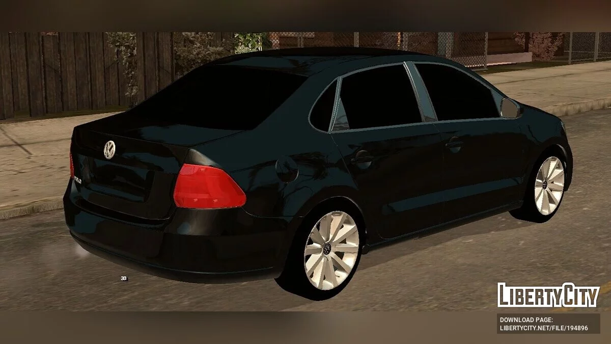 Volkswagen Polo (DFF saja) / GTA San Andreas (iOS, Android)