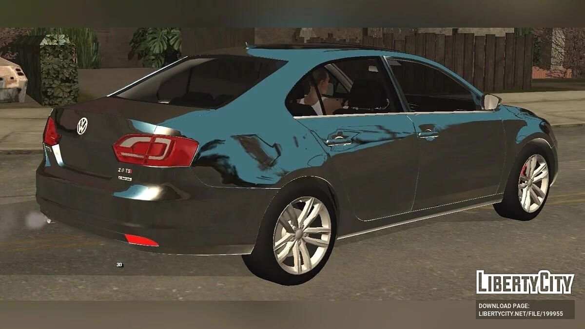 Volkswagen Jetta (только DFF) / GTA San Andreas (iOS, Android)