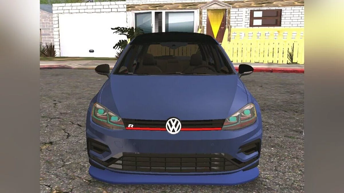Volkswagen Golf 7.5 R Line Kit (nur DFF) / GTA San Andreas (iOS, Android)