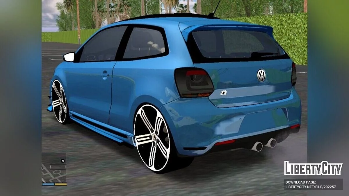 Volkswagen Polo R20 (solo DFF) / GTA San Andreas (iOS, Android)