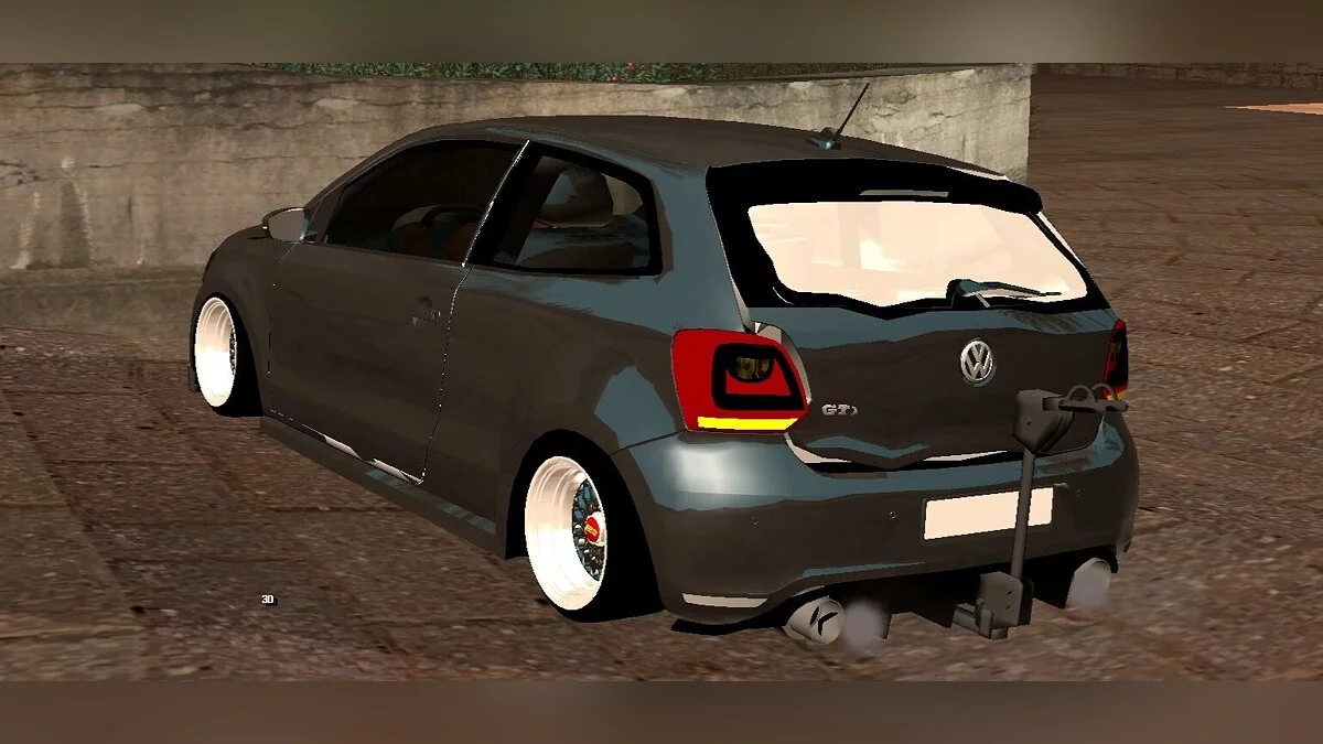 Volkswagen Polo Stance (Only DFF) / GTA San Andreas (iOS, Android)