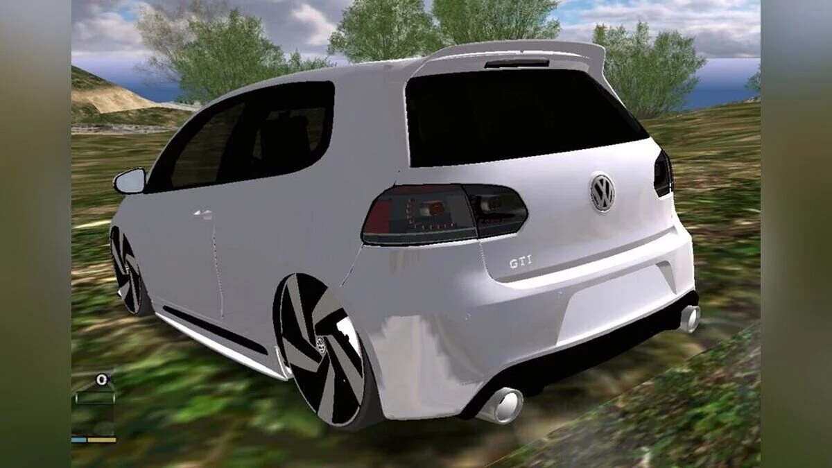 Volkswagen Golf 6 GTI / GTA San Andreas (iOS, Android)