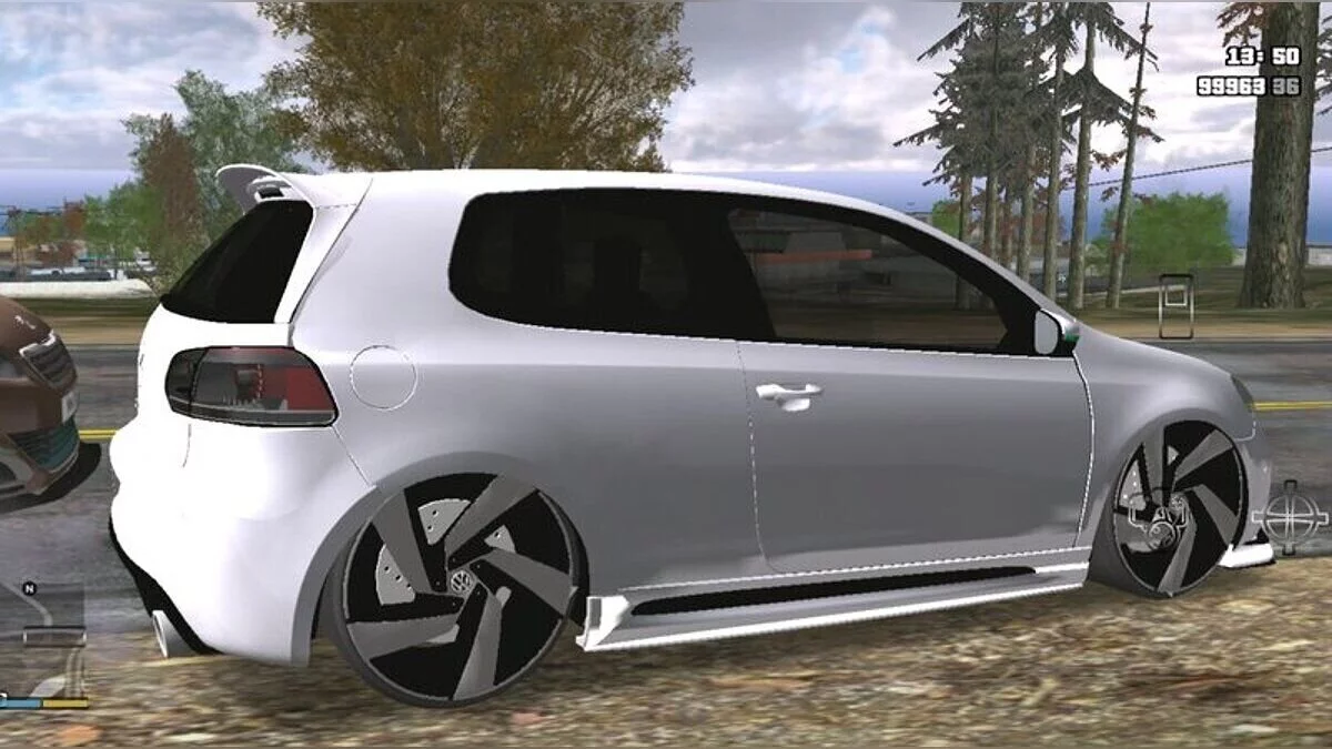 Volkswagen Golf 6 GTI / GTA San Andreas (iOS, Android)