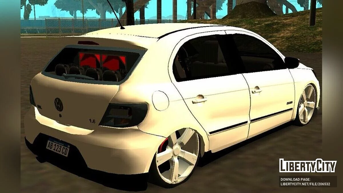 Volkswagen Gol G5 Power Argentina (тільки DFF) / GTA San Andreas (iOS, Android)