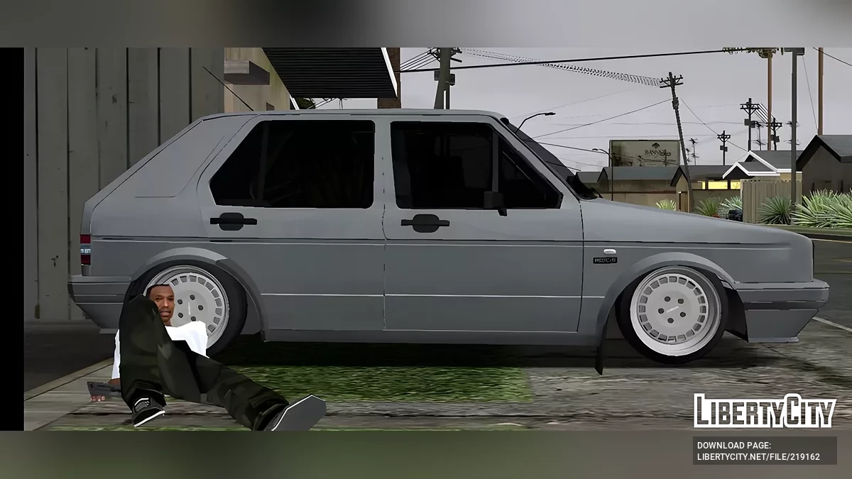 Volkswagen Golf Mk1 Velociti / GTA San Andreas (iOS, Android)