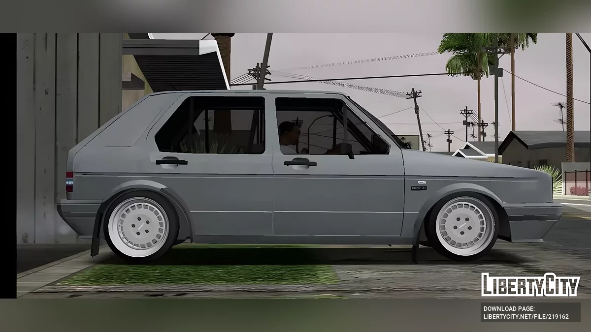 Volkswagen Golf Mk1 Velociti / GTA San Andreas (iOS, Android)