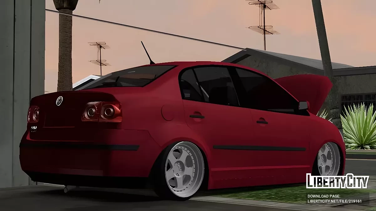 Volkswagen Polo Sedan Comfortline / GTA San Andreas (iOS, Android)