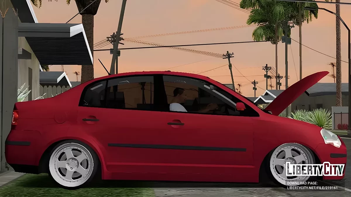 Volkswagen Polo Sedan Comfortline / GTA San Andreas (iOS, Android)