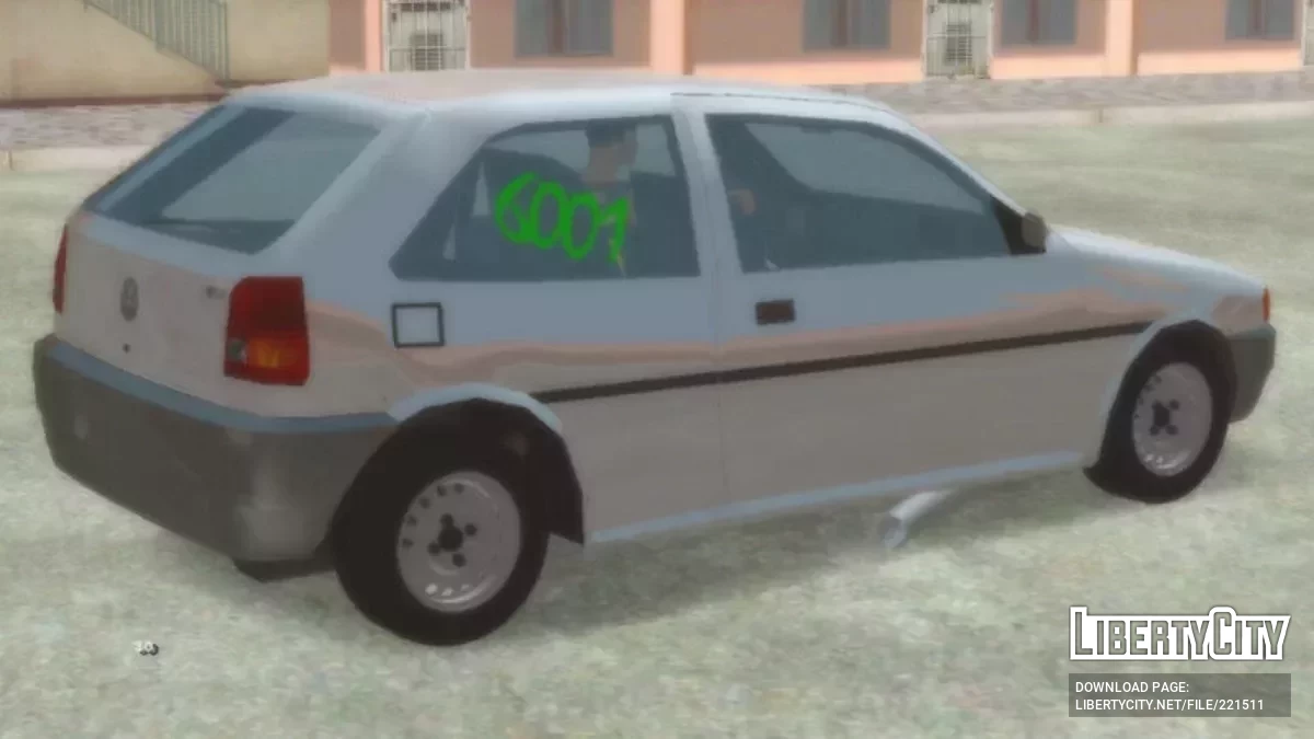 Volkswagen Gol G2 De Calle / GTA San Andreas (iOS, Android)