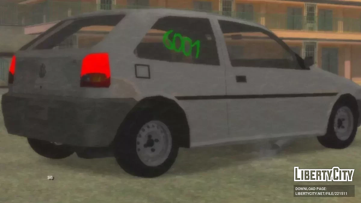Volkswagen Gol G2 De Calle / GTA San Andreas (iOS, Android)