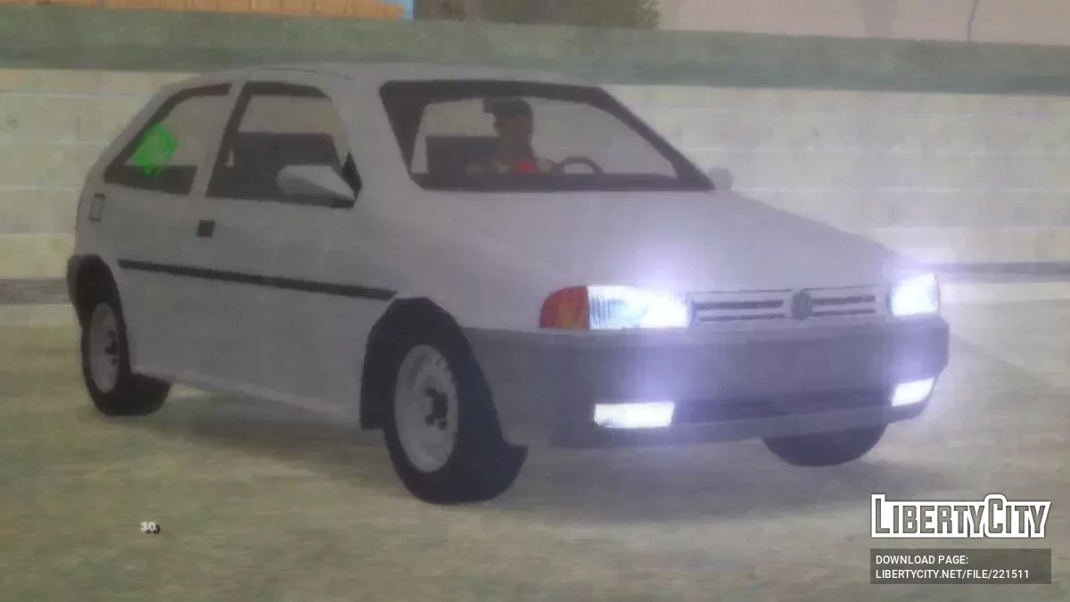 Volkswagen Gol G2 De Calle / GTA San Andreas (iOS, Android)