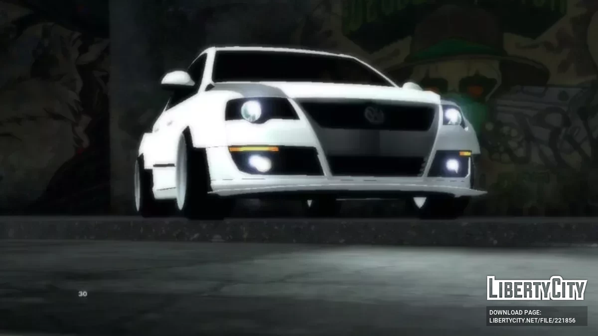 Volkswagen Passat (Tuning) — тільки DFF / GTA San Andreas (iOS, Android)