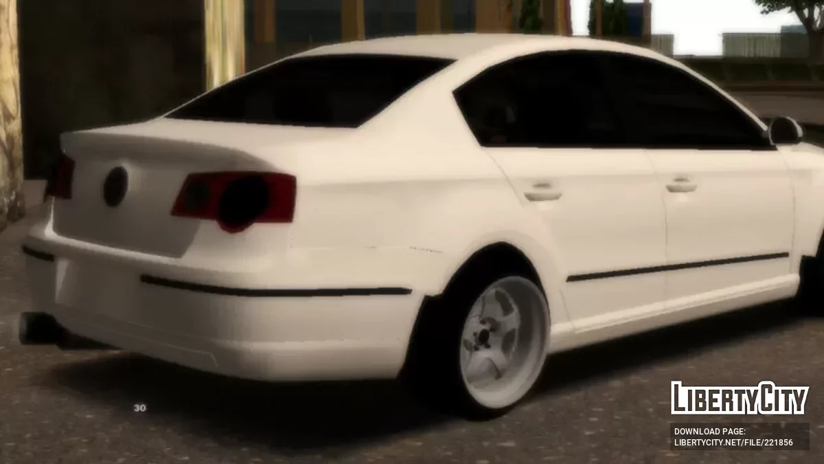 Volkswagen Passat (Tuning) — тільки DFF / GTA San Andreas (iOS, Android)