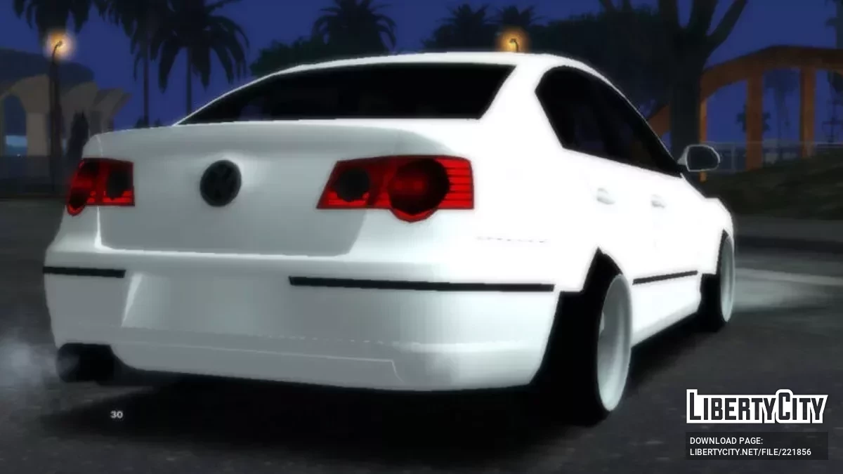 Volkswagen Passat (Tuning) — тільки DFF / GTA San Andreas (iOS, Android)