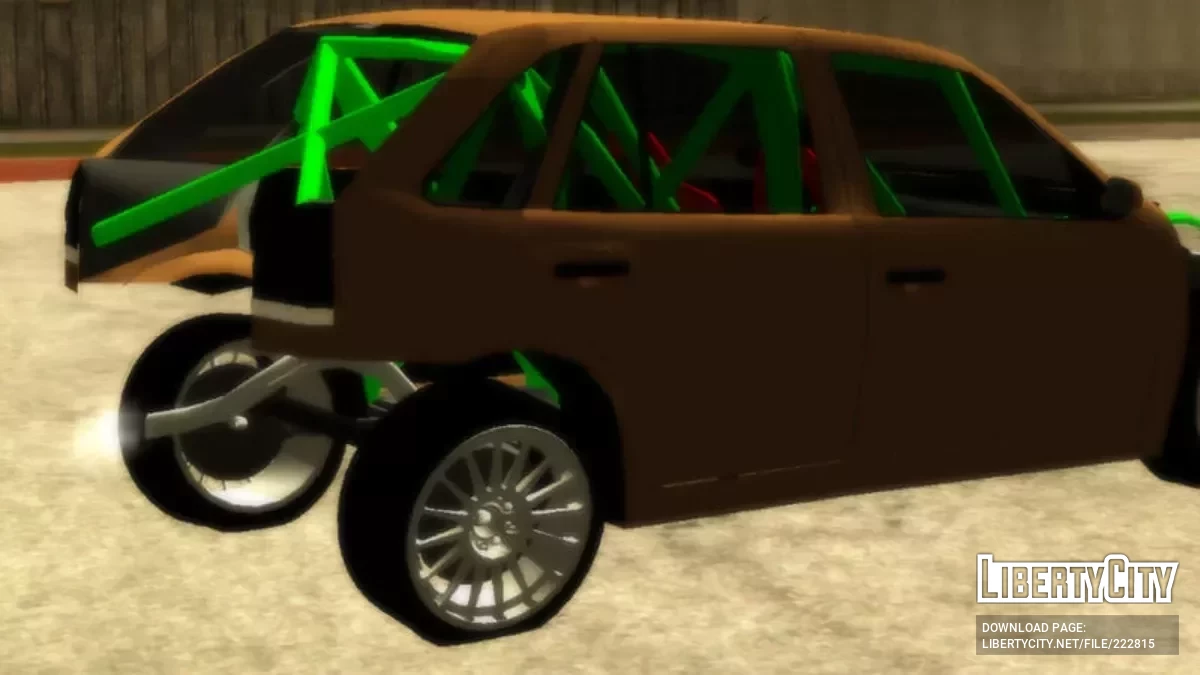 فولكس فاجن جول دي بيكاداس / GTA سان أندرياس (iOS، أندرويد)