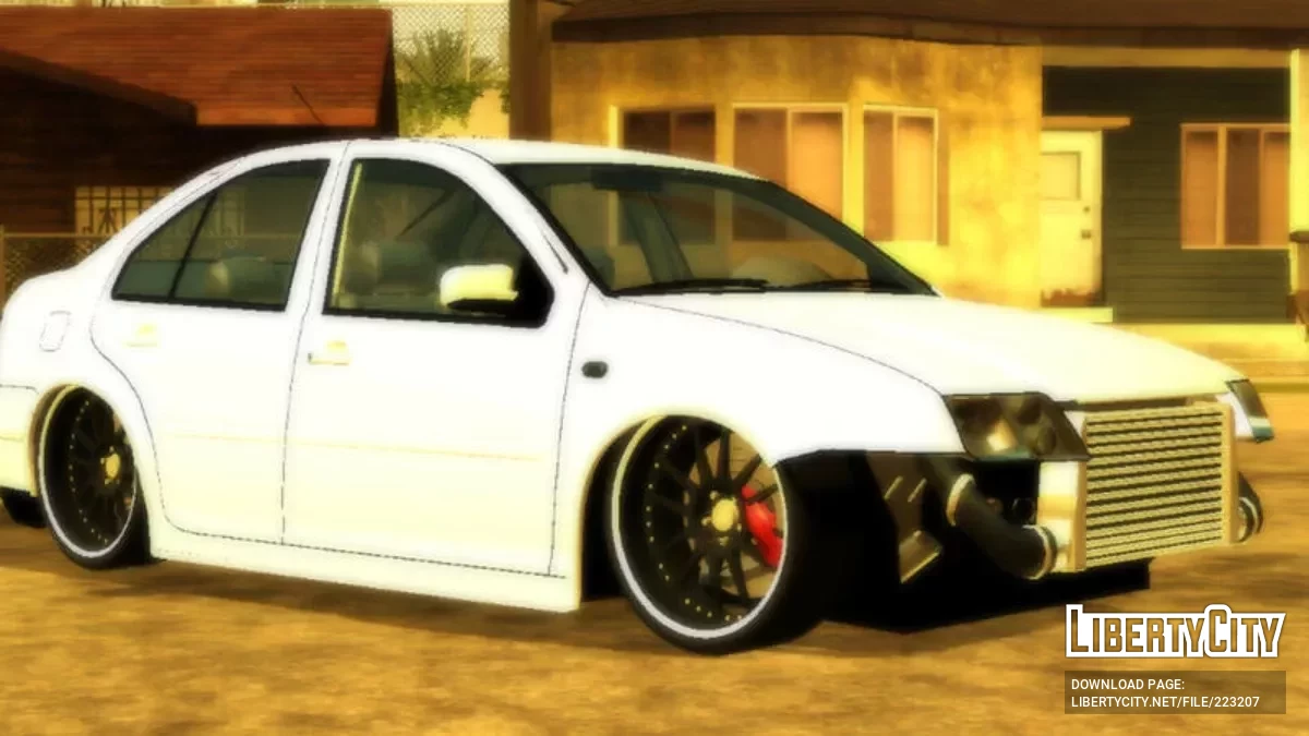 فولكس فاجن بورا 2005 / GTA سان أندرياس (iOS، أندرويد)