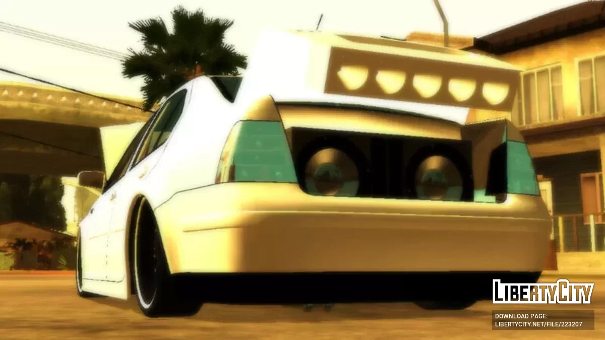 فولكس فاجن بورا 2005 / GTA سان أندرياس (iOS، أندرويد)