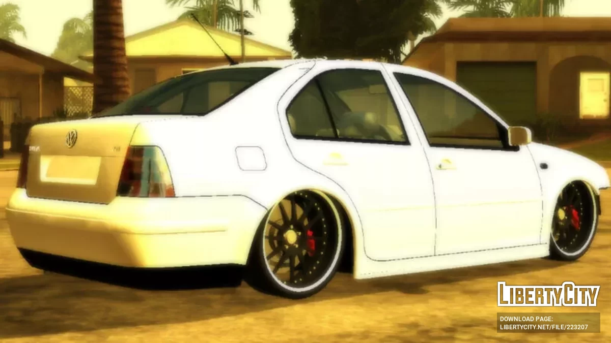 فولكس فاجن بورا 2005 / GTA سان أندرياس (iOS، أندرويد)