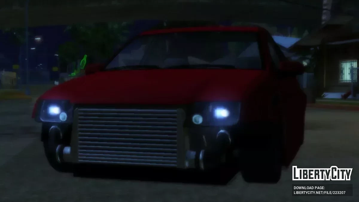 فولكس فاجن بورا 2005 / GTA سان أندرياس (iOS، أندرويد)