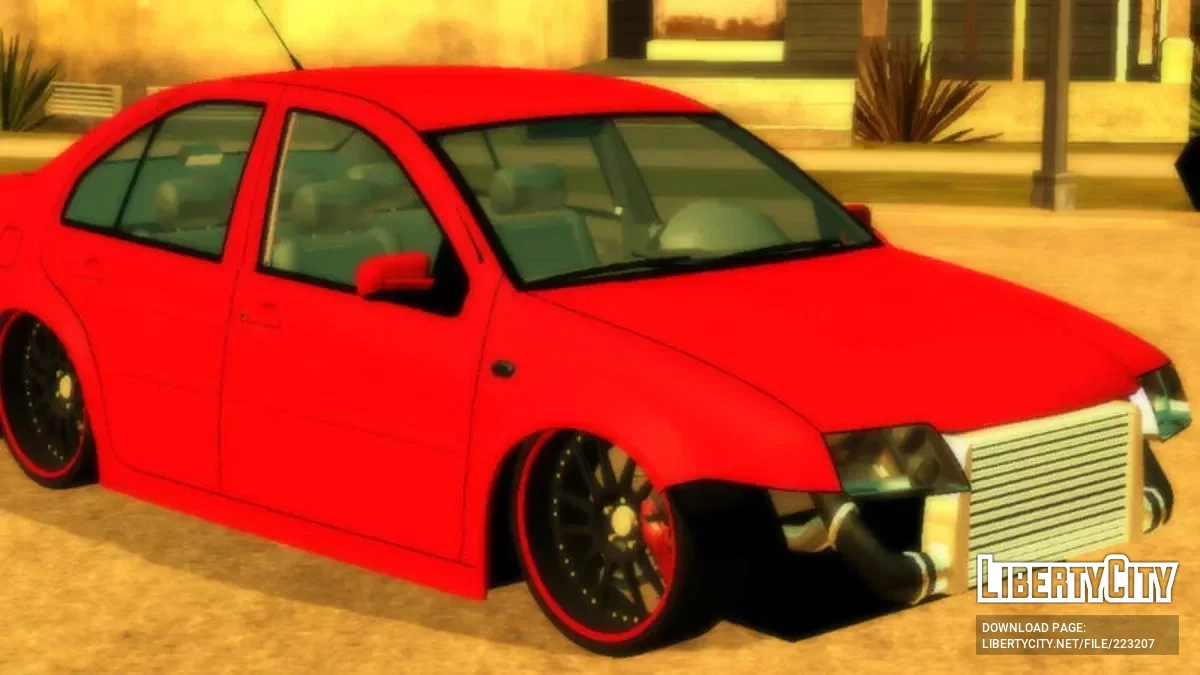 فولكس فاجن بورا 2005 / GTA سان أندرياس (iOS، أندرويد)