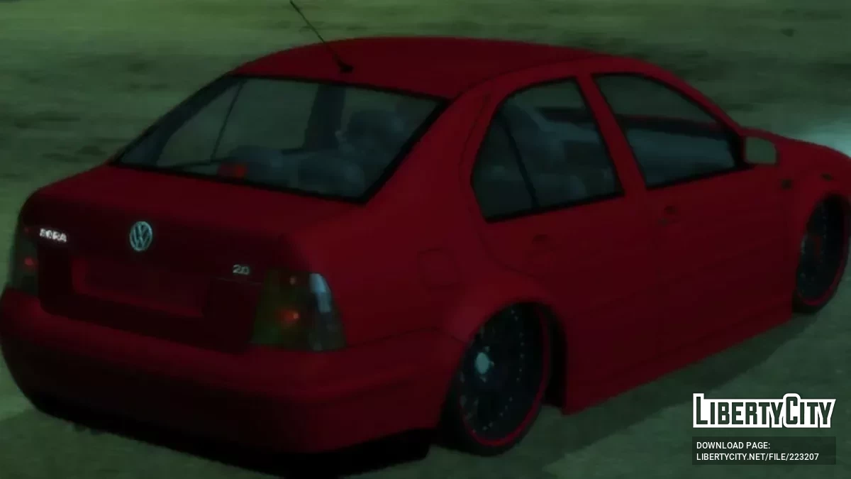فولكس فاجن بورا 2005 / GTA سان أندرياس (iOS، أندرويد)