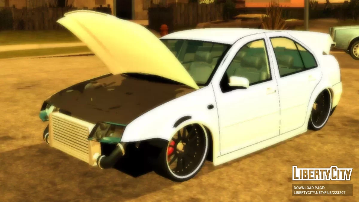 فولكس فاجن بورا 2005 / GTA سان أندرياس (iOS، أندرويد)