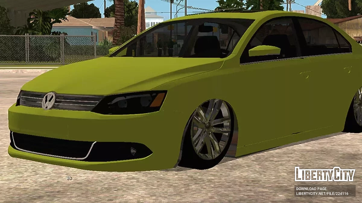 Volkswagen Vento / GTA San Andreas (iOS, Android)