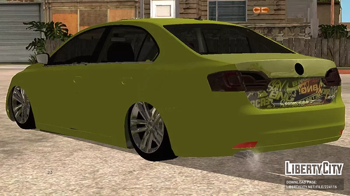 Volkswagen Vento / GTA San Andreas (iOS, Android)