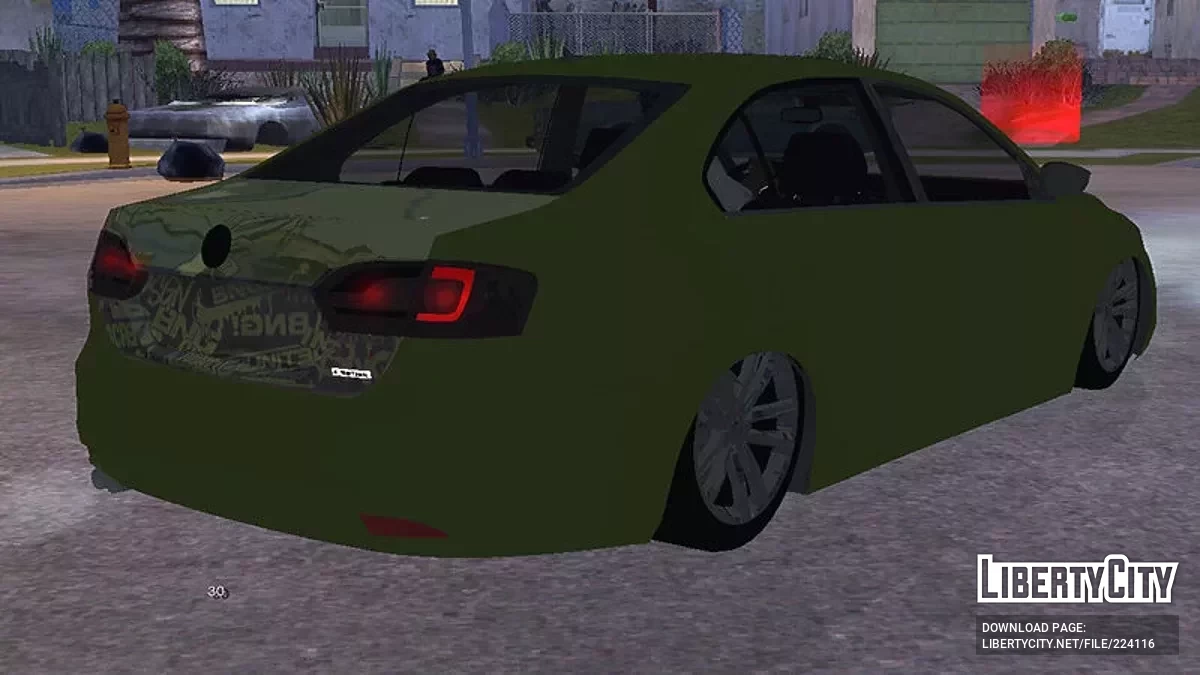 Volkswagen Vento / GTA San Andreas (iOS, Android)