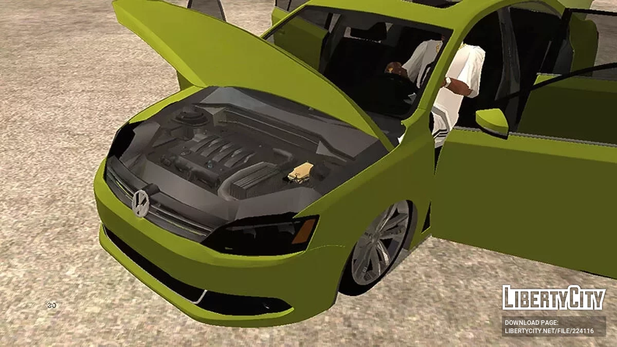 Volkswagen Vento / GTA San Andreas (iOS, Android)