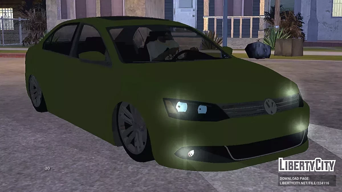 Volkswagen Vento / GTA San Andreas (iOS, Android)