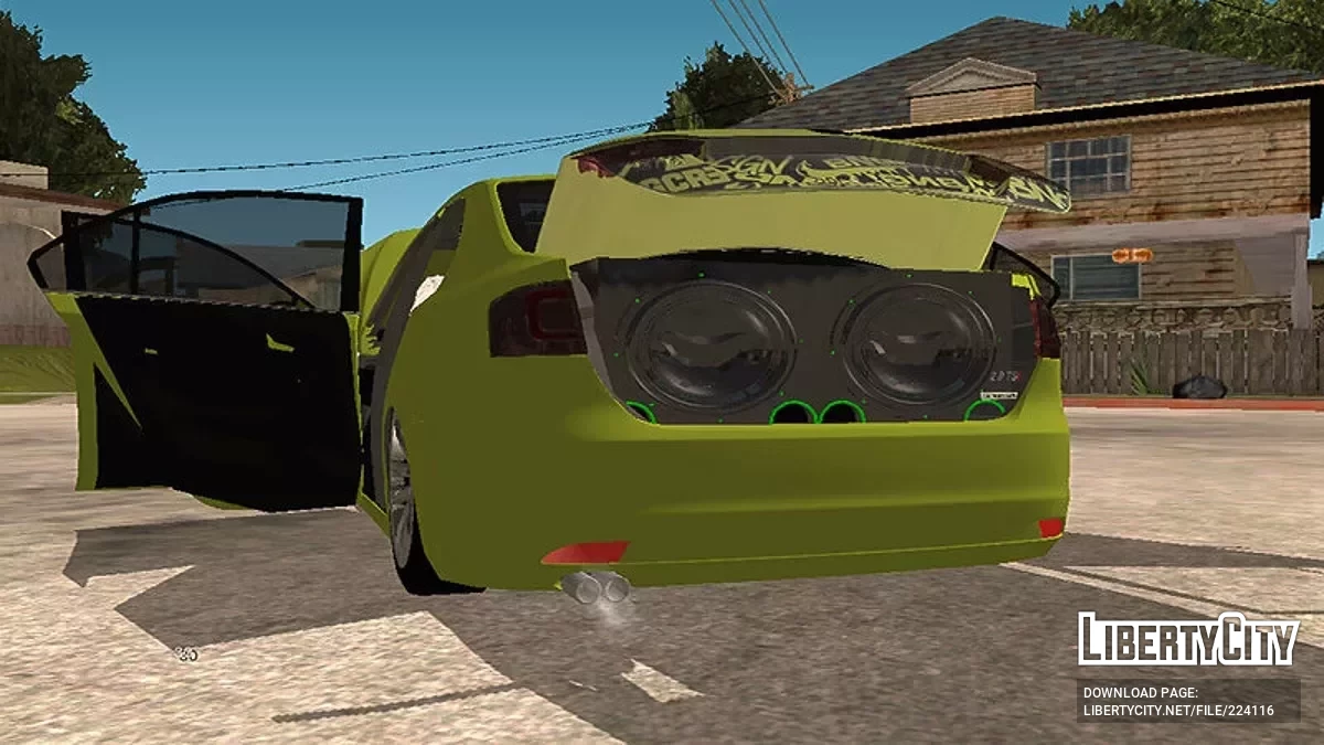 Volkswagen Vento / GTA San Andreas (iOS, Android)