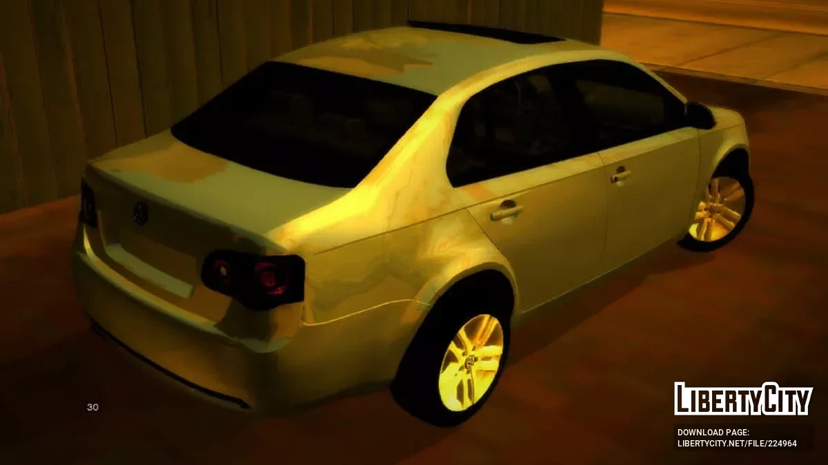 Volkswagen Vento / GTA San Andreas (iOS, Android)