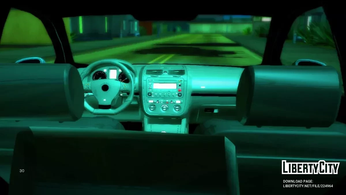 Volkswagen Vento / GTA San Andreas (iOS, Android)