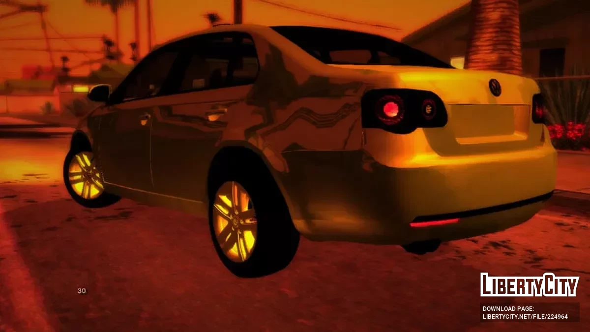 Volkswagen Vento / GTA San Andreas (iOS, Android)