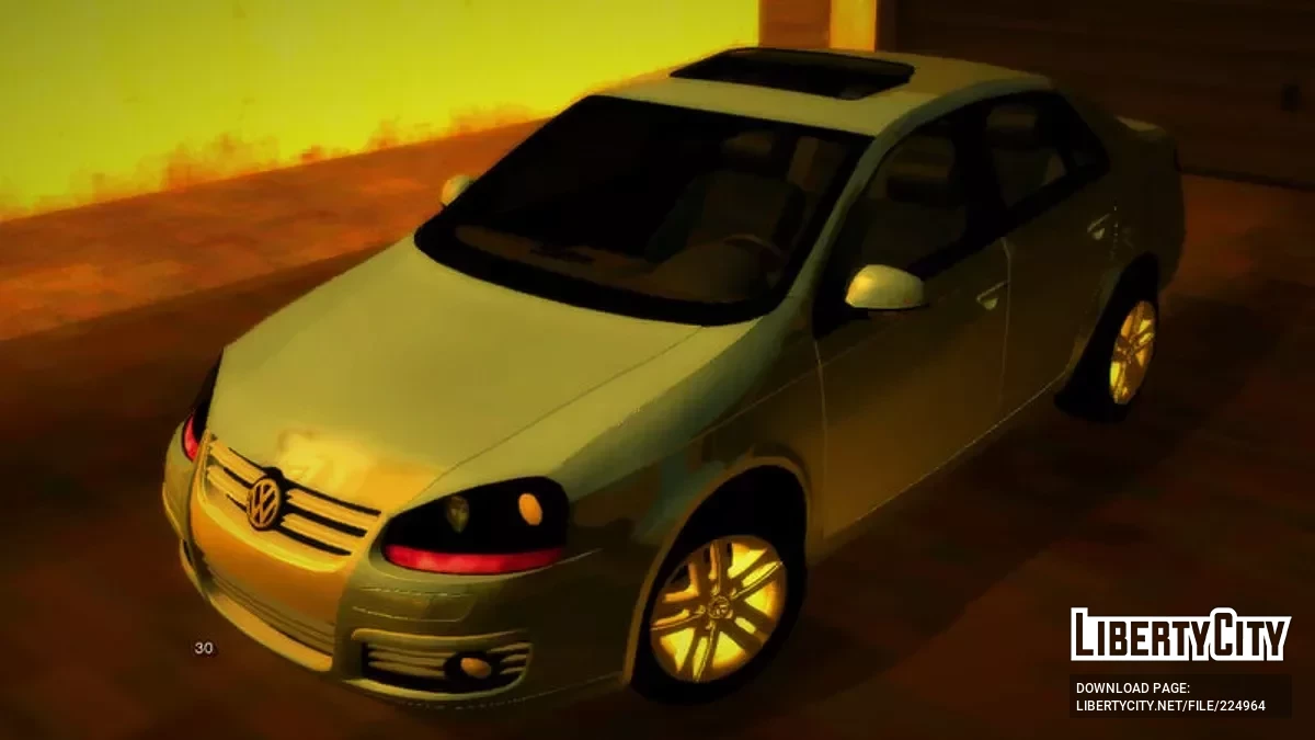 Volkswagen Vento / GTA San Andreas (iOS, Android)