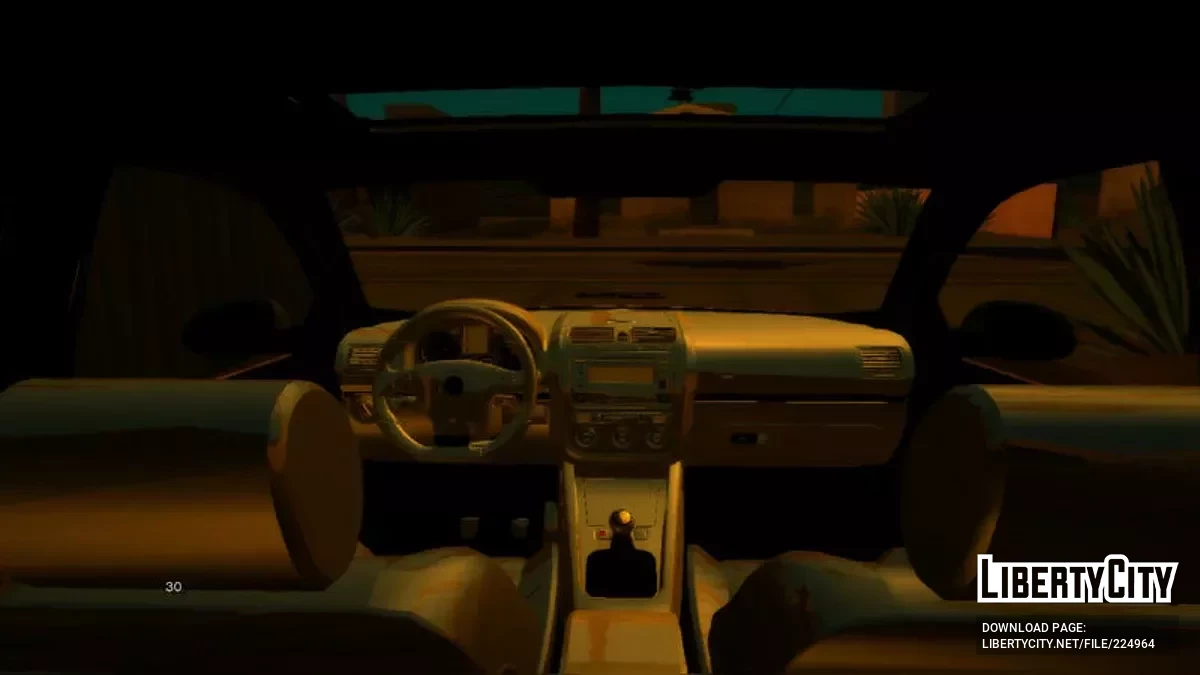 Volkswagen Vento / GTA San Andreas (iOS, Android)