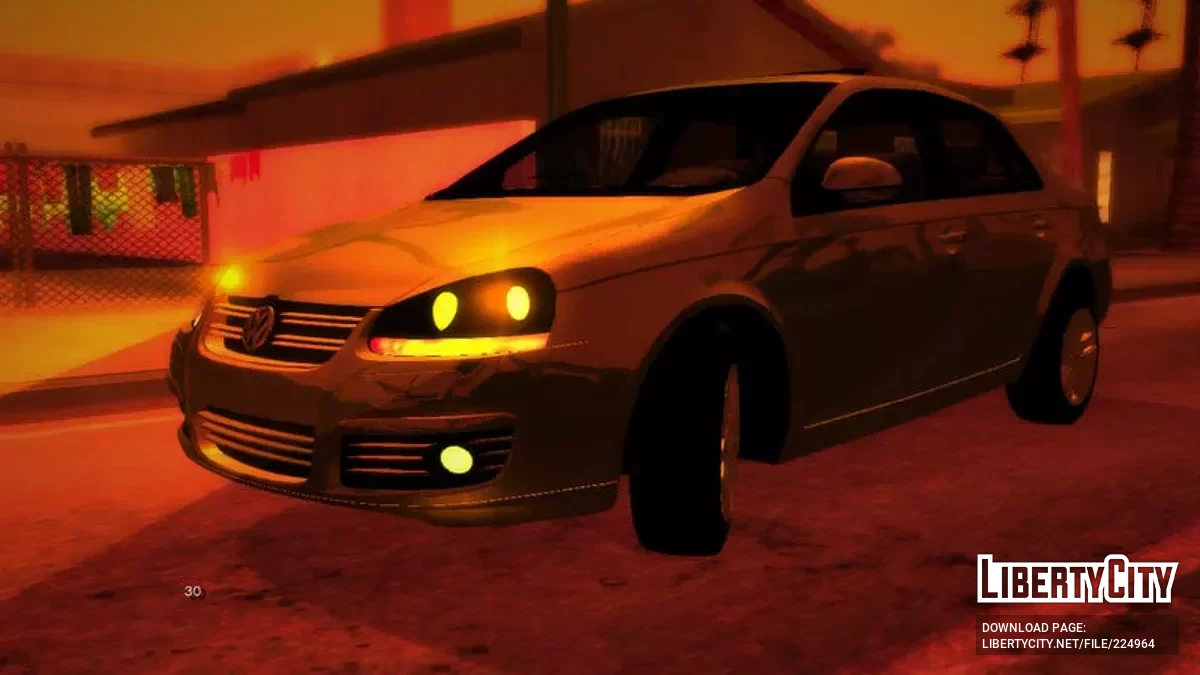 Volkswagen Vento / GTA San Andreas (iOS, Android)