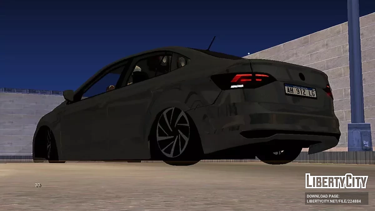 Volkswagen Virtus (Argentine) / GTA San Andreas (iOS, Android)