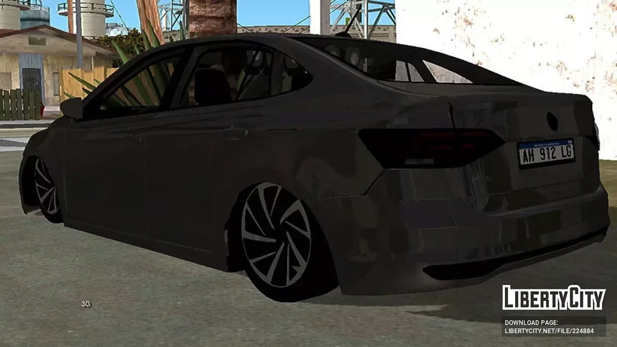 Volkswagen Virtus (Argentine) / GTA San Andreas (iOS, Android)
