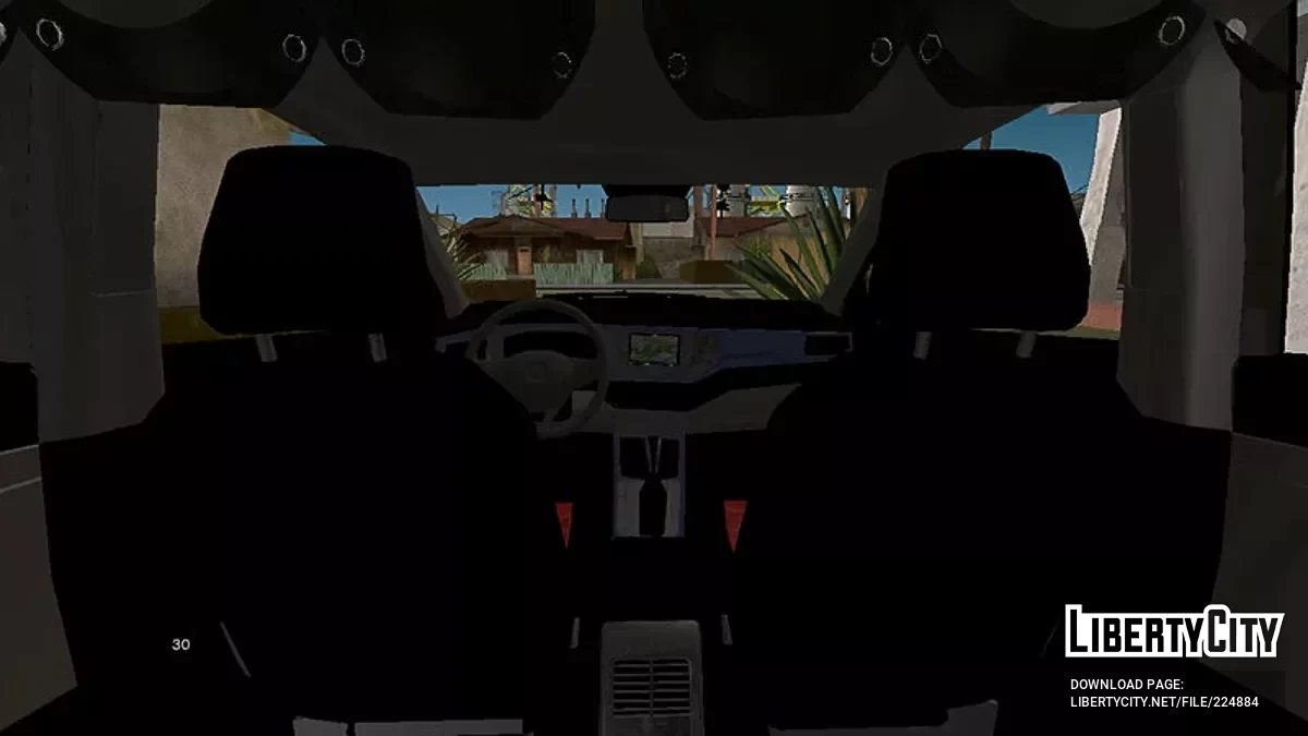 Volkswagen Virtus (Argentine) / GTA San Andreas (iOS, Android)