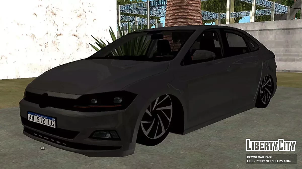 Volkswagen Virtus (Argentine) / GTA San Andreas (iOS, Android)