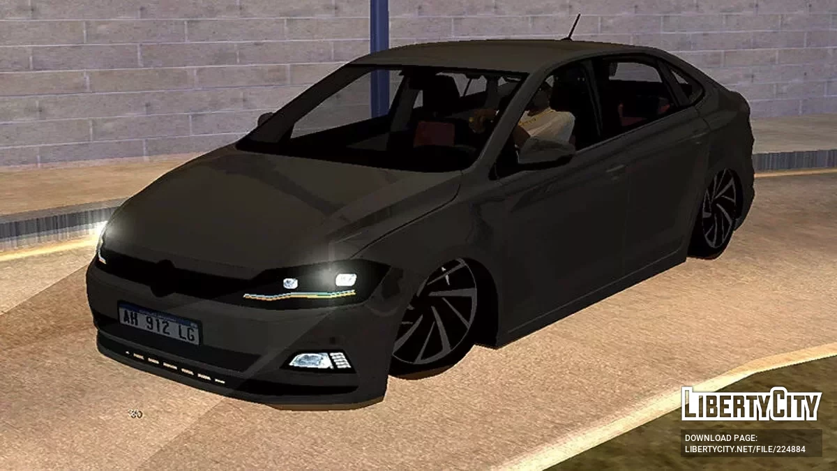 Volkswagen Virtus (Argentine) / GTA San Andreas (iOS, Android)