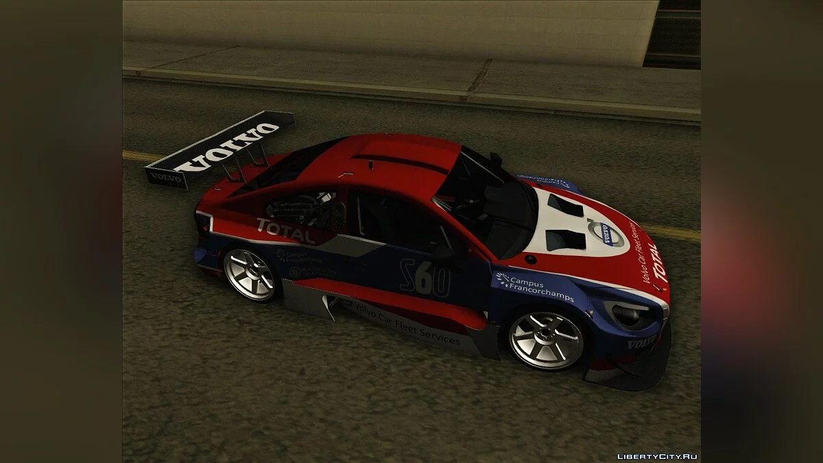 Volvo S60 Racing Car / GTA San Andreas (iOS, Android)