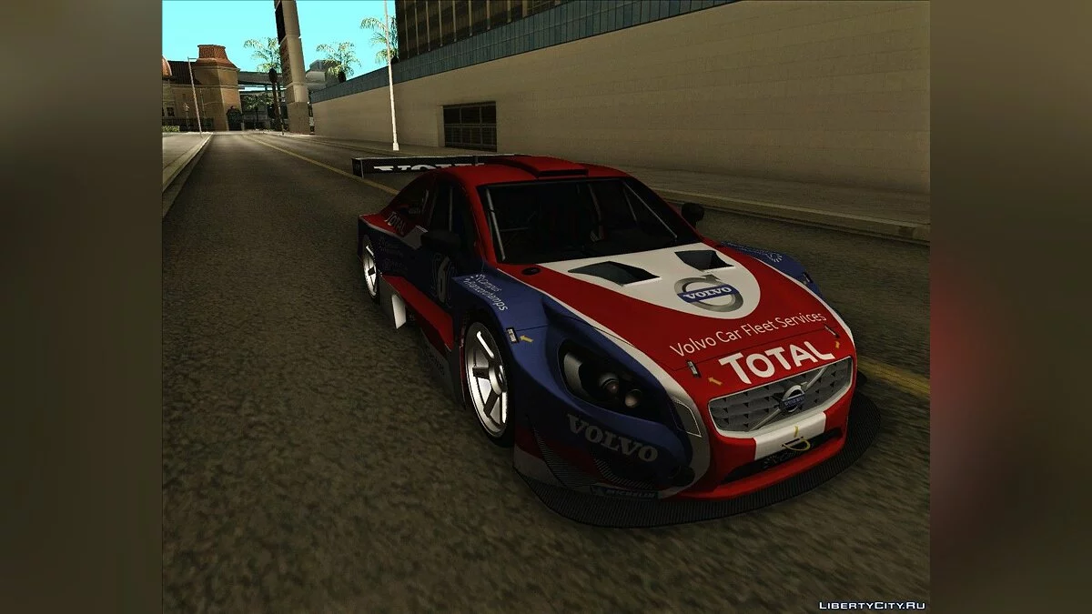 Volvo S60 Racing Car / GTA San Andreas (iOS, Android)