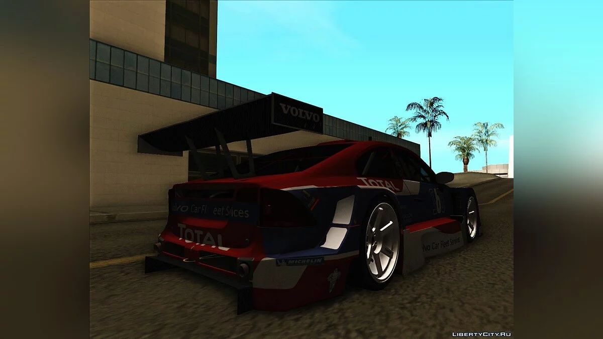 Volvo S60 Racing Car / GTA San Andreas (iOS, Android)