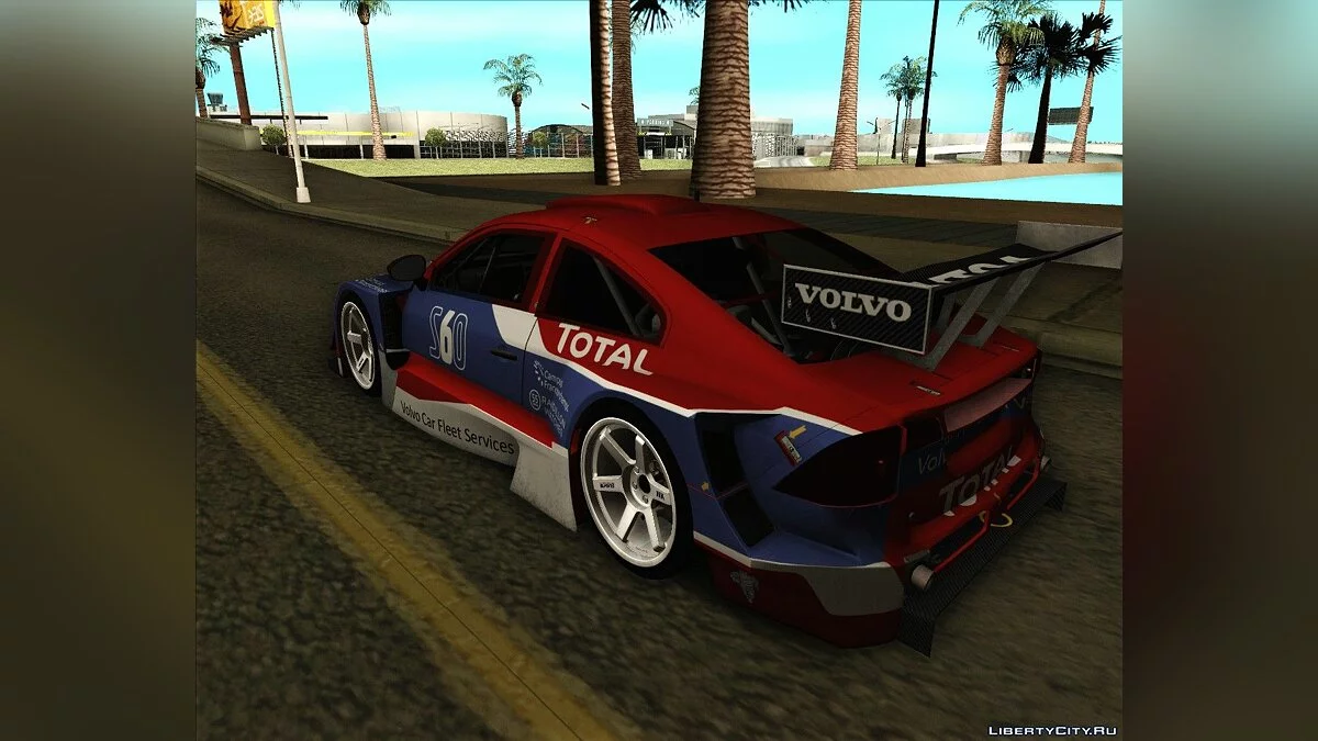 Volvo S60 Racing Car / GTA San Andreas (iOS, Android)